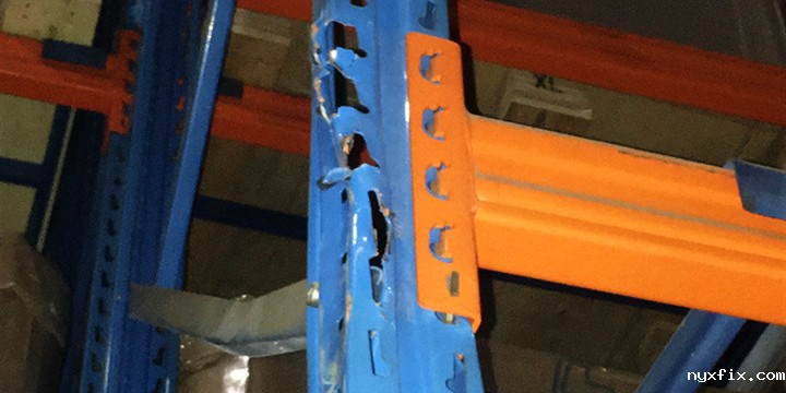 钢货架结构梁端节点的疲劳破坏问题剖析