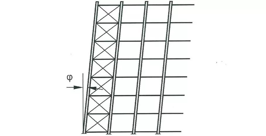货架侧移示意图