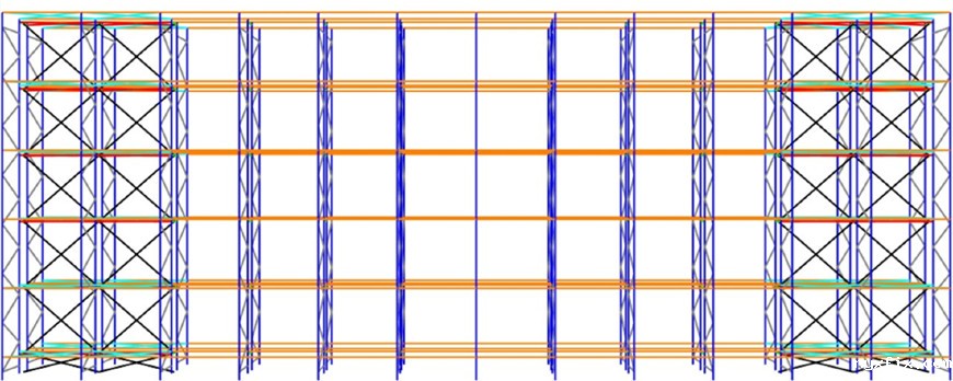 立体库货架拉杆（支撑）体系设置要求