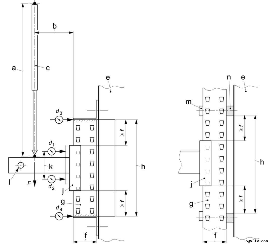 梁端节点弯曲测试