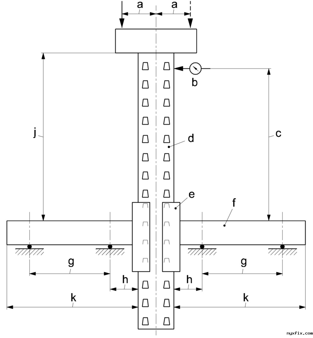 梁端节点初始松动测试