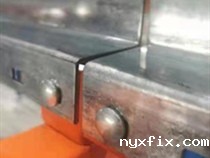 请问穿梭车货架轨道接缝处的间隙留多大？