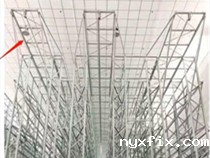 关于自动化立体仓库的端部网架做法选择