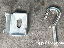 阁楼式货架楼板扣需要带垫片吗？这个有标准吗？