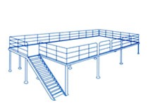 钢结构平台的耐火系数是多少？