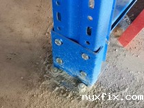 货架立柱地脚板选用多厚合适？如何计算？