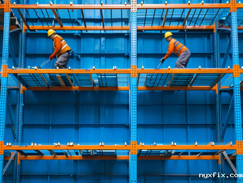 货架安装和组装指南