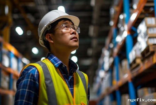 货架交接流程：确保安全与合规