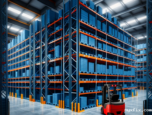 货架颜色选择的安全考量