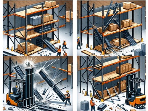 货架损坏后的维修与更换策略