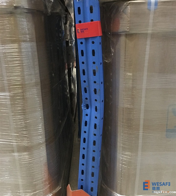 货架立柱变形—货架检测