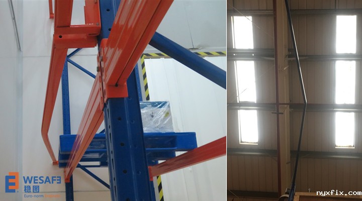 背档杆及顶拉杆损坏