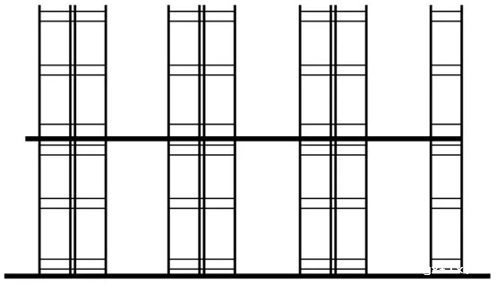 多层搁板式货架