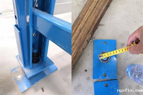 立柱底板调整脚 立柱底板调整脚